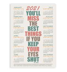 Do you need a dose of inspiration to get through a challenging day? Amazon Com 2021 Wall Calendar Dr Seuss Quote Yearly Inspirational Calendar With Motivation Words Bookish Home Decor Literary Art Print Small And Extra Large Unframed Handmade