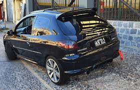 Pin By Etienne Payet On 206 Xs Premium Black Peugeot Suv Car Suv
