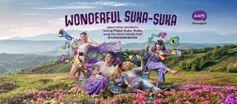 Selain itu ada kuota pelengkap yaitu kuota social media, chat, video, games, conference, night, comic. Axis Wonderful Suka Suka Facebook