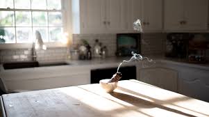 One great way of cleansing a space is by making a smudge stick. basically, a smudge stick is a small bundle of plants and herbs, bound with string, that will be lit on fire (careful!) to release. How To Use Sage To Energetically Clear Your House Whimsy Wellness