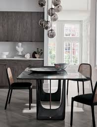 Rocco Rectangular Marble Dining Table Reviews Cb2 Dining Table Marble Modern Dining Room Marble Dining