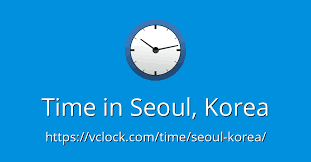 Seoul, korea, republic of — south korea's central bank says the country's economy shrank for the first time in 22 years in 2020 as the coronavirus pandemic destroyed service industry jobs and depressed consumer spending. Time In Seoul Korea Vclock