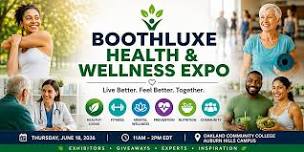 Boothluxe Health & Wellness Expo