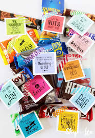 Arrest ye merry gentlemen john tracy: Super Sweet Care Package With Free Printable Gift Tags