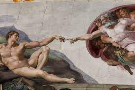 The creation of adam (italian: Does The Michelangelo Painting In The Westworld Finale Really Show A Brain Or Is It A Uterus The Verge