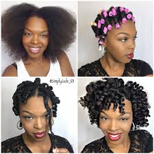 Perms for short hair might have come from decades ago, but don't fret because there's now a long list of contemporary styling. Perm Rod Set Pictorial For Short Medium Length Hair Full Tutorial Youtube Com Simplyjade101 Natural Hair Styles Medium Hair Styles Medium Length Hair Styles