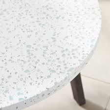 Shop round white terazzo end table in a variety of styles and designs to choose from for every budget. Mosaic Outdoor Bistro Table Terrazzo