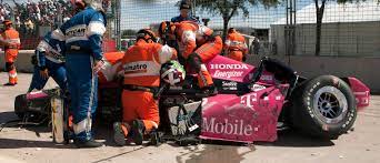 Obviously it would depend on the position that you hold (and on your seniority), but on average, a typical official would make approximately $50,000/year (but again, it depends on a lot of criteria). Swift Action By Indycar S Safety Team To Save Driver S Life Has Nascar Racers Taking Notice Nascar Talk Nbc Sports