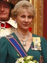 Birgitte Duchess Of Gloucester Tiaras Hrh The Duchess Of Gloucester Nee Birgitte Henriksen A Diamond Tiara Formed B Newborn Newbornbabies Newbornphot Royal Jewels Royal Crowns Gloucester