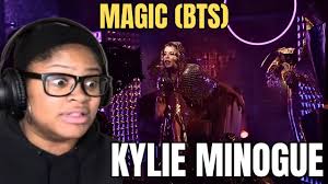 Kylie Minogue- Magic (BTS) #kylie #magic #music