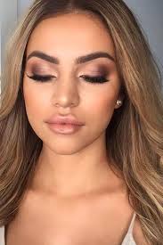 Some of us dye our hair out of mere curiosity, or because we feel. Bride Makeup Ideas Wedding Makeup For Brown Eyes Blue Eyes Wedding Makeup For Blonde Hair Natural Wedding Makeup Wedding Makeup For Brown Eyes Bride Makeup
