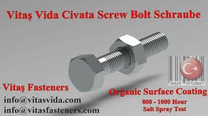 vitas fasteners adli kullanicinin civata panosundaki pin