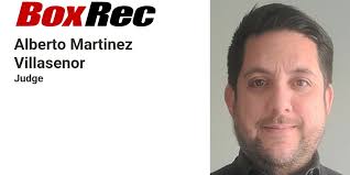 BoxRec: Alberto Martinez Villasenor