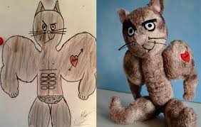 Children S Drawings In 2021 Childrens Drawings Drawing For Kids Custom Toys