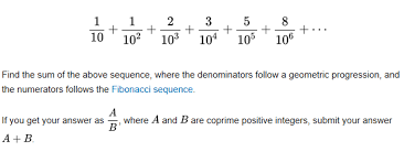 10 умнож на себя 3 раза. Solved 1 10 1 10 2 2 10 3 3 10 4 5 10 5 8 10 6 Chegg Com