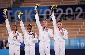 Tokyo Olympics: U.S. Women's Gymnasts Win Silver Behind Russia