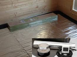 Underfloor Heating Heating Your Garden Room Electric Foil Heater Warmup Underfloor Heating Garden Room Heater