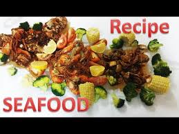 Hari ini icumm nak kongsi resepi shell out paling simple. Resepi Seafood Ala Shell Out Youtube
