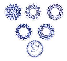 Maybe you would like to learn more about one of these? Block Decor Real Art Wall Hanging Plates 7 5 Pcs Set Blue Pottery Designs Gift Packing Buy Online In Antigua And Barbuda At Antigua Desertcart Com Productid 86077018