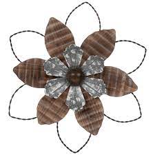 5% coupon applied at checkout. Flower Metal Wall Decor Hobby Lobby 1817543
