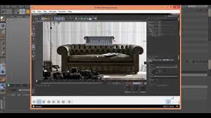 كيفية عمل خامة الكنب 3dmax