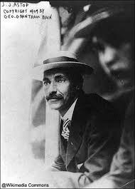1909 John Jacob Astor Iv He And His Wife Were One Of The Wealthiest Passengers On The Titanic He Did Not Su Titanic Photos John Jacob Astor Iv Real Titanic