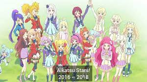 List of All Aikatsu! Characters (Ichigo Hoshimiya - Sala) - YouTube