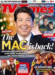 TV Times Magazine - 2025-01-14