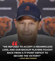 The bears scripted that first drive all preseason! 3 points since.