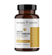 Check spelling or type a new query. Natural Doctor Complete D3 K2 Magnesium 60 Capsules