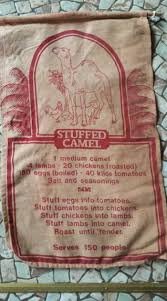 Finally, the whole camel should be stuffed with the stuffed lamb and even more camel meat has been eaten for centuries. A Recipe For Stuffed Camel 9gag