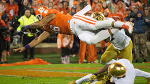 clemson vs notre dame 2015 a look back clemson sports talk