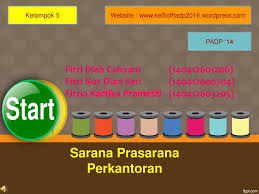 Maybe you would like to learn more about one of these? Sarana Prasarana Perkantoran Ppt Download