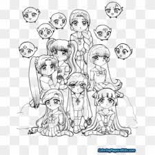 36+ demon coloring pages for printing and coloring. Anime Coloring Pages Anime Colouring Pages Png Clipart 5437321 Pikpng