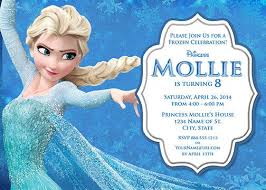 Free Frozen Birthday Invitation Card Template Pin By Lynn Chalvin On Kelly Frozen Birthday Invitations Printable Birthday Invitations Elsa Birthday Invitations