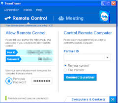 Cara Remote Pc Dari Hp Android Dengan Aplikasi Teamviewer Mobile Remote Aplikasi Komputer