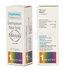Minirin Nasal Spray 2 5ml Buy Medicines Online At Best Price From Netmeds Com