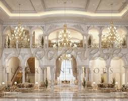 تصميم فيلا رويال كلاسيك من مودينيزي لتصميم الديكورات الداخلية الفاخرة