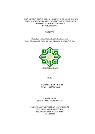 Maybe you would like to learn more about one of these? Contoh Cover Makalah Uin Suska Riau Lakaran