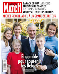 Recevez notre newsletter par mail Paris Match Belgique Fotos Facebook