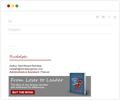 Hotel holiday email signature design template in psd, html. If Your Favorite Holiday Christmas Characters Used Sigstr