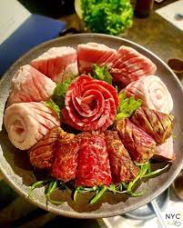Fancy A Bouquet Of Beef Last Night We Got A Taste Samwon Garden S Menu Highlighting Their Signature And Most Popular Dishes Korean Bbq And Soju Located I