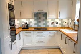 an innova stanbury white shaker kitchen