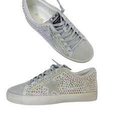 Buy Joann Diamond-Studded Sneakers 7.5