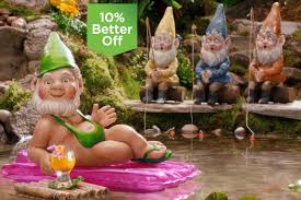 The mankini garden gnome is sure to last the test of time. Asda Unleashes Mankini Clad Gnome To Differentiate Brand From Rivals