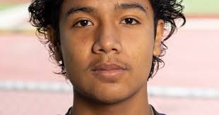 Elvin Sanchez of Siouxland Christian football 2024