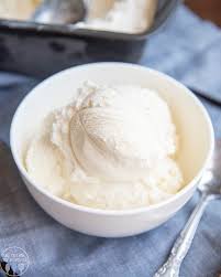 Pour cold ice cream mix into an ice cream maker, turn on the machine, and churn according to manufacturer's directions, 20 to 25 minutes. Vanilla Ice Cream Like Mother Like Daughter