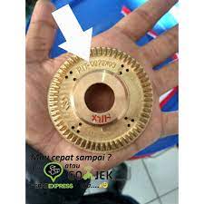 Cerobong/tungku kompor gas rinnai+burner kuningan kompor gas rinnai: Burner Kompor Gas Rinnai Shopee Indonesia