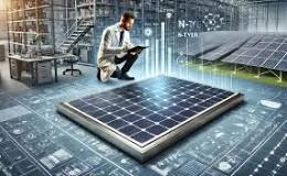 Placa Solar N-Type: A Revolução da Eficiência Energética