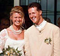 Michael Schumacher Returns Home 254 Days After Skiing Accident Michael Schumacher 20 Wedding Anniversary Celebrity Weddings